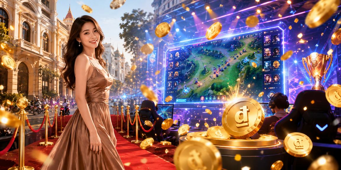 Người dùng TP. Hồ Chí Minh xem kèo Esports trên điện thoại tại quán cà phê