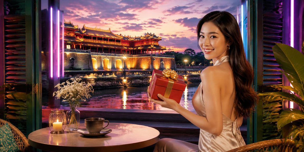 Người dùng tại Huế chơi bài và tham gia casino trực tuyến trong không gian cà phê thư giãn
