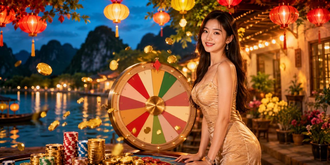 Không khí chợ đêm Ninh Bình với hoạt động may mắn và giải thưởng hấp dẫn dành cho du khách